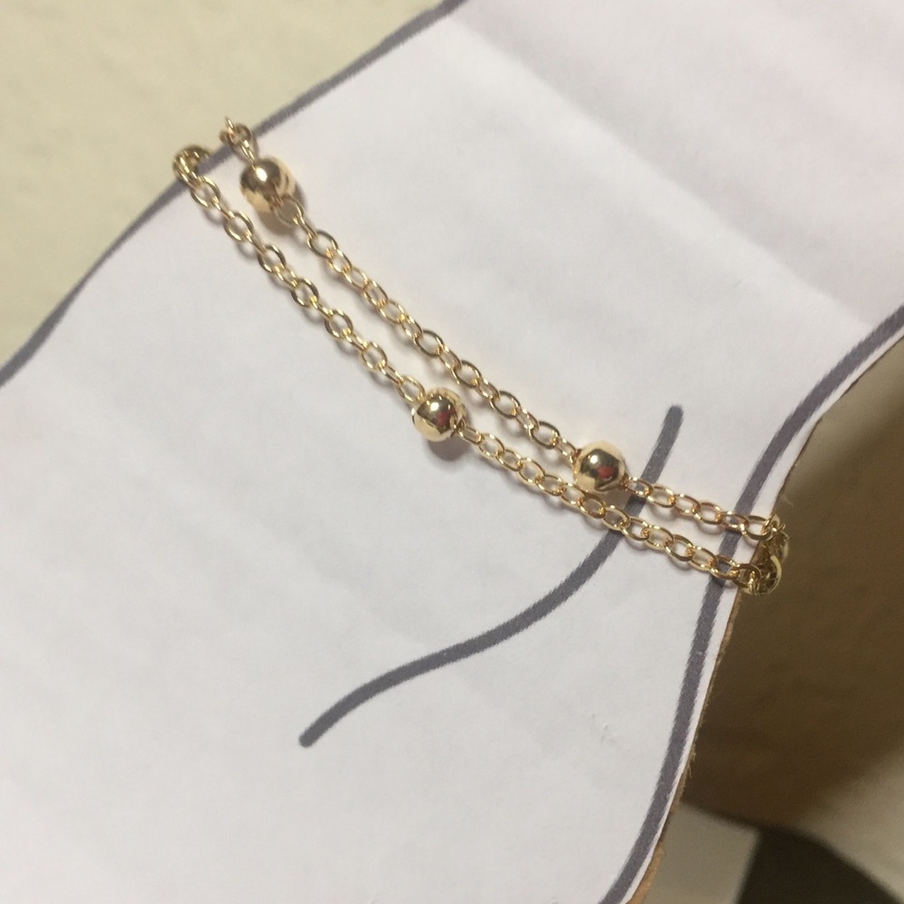 Classy anklets